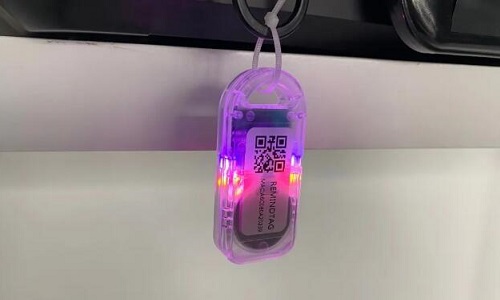 Innoor launches colorful locating tags with sound and light