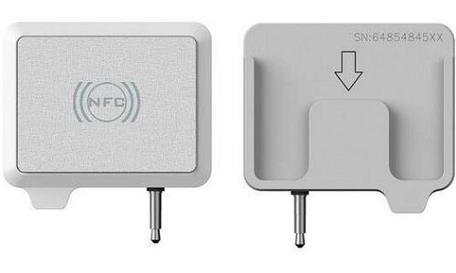 NFC测温温度记录标签_RFID冷链温度监控标签