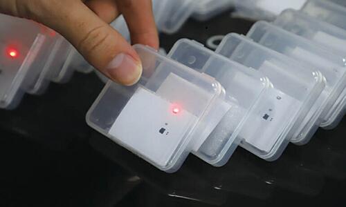 RFID无源温度传感器标签
