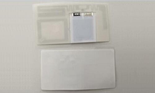 超高频抗金属PVC卡标签WBU-016-003